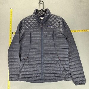 Patagonia Alplight Down Jacket Womens Medium Puffer